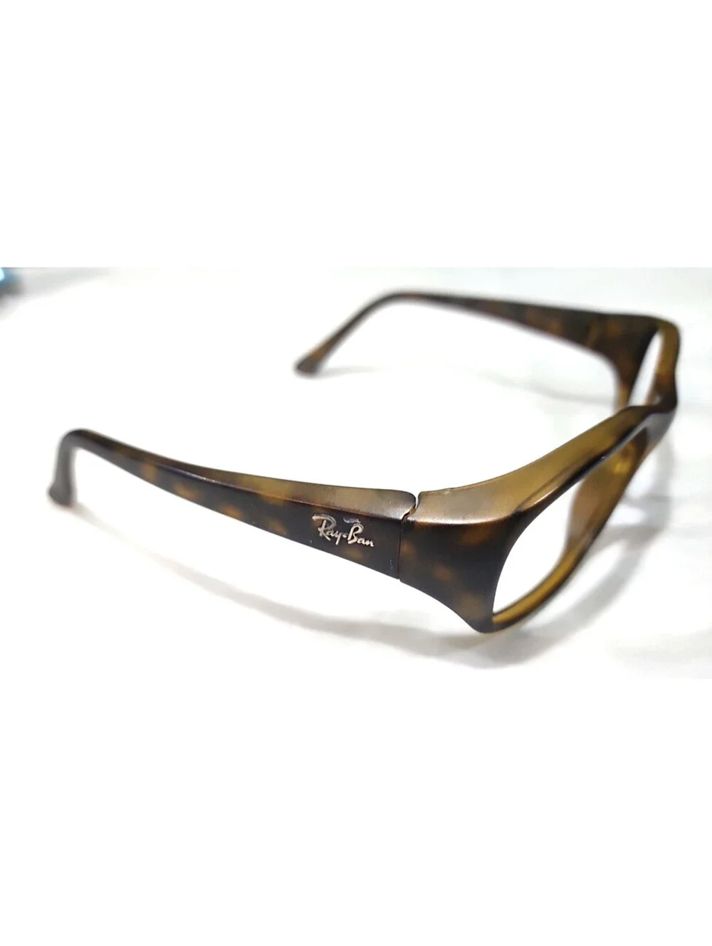 Ray Ban RB2016 894/33 Tortoise Brown Wrap Sunglasses Frame 59-17 125